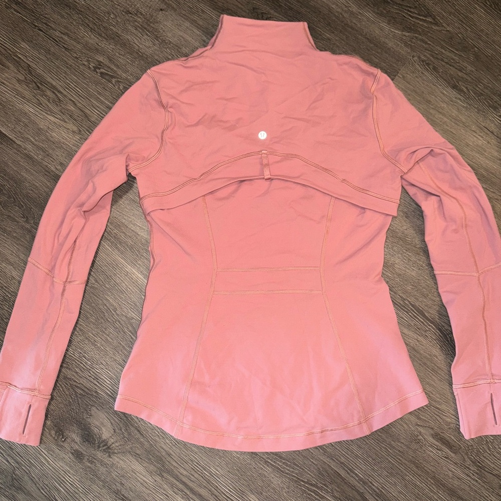 Lululemon Define Jacket Spanish Rose